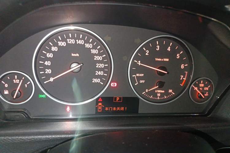 Used BMW 3 Series 2016 320Li Ambition Model Instrument Cluster