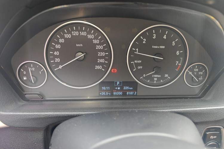 Used BMW 3 Series 2016 320Li Fashion Model Instrument Cluster