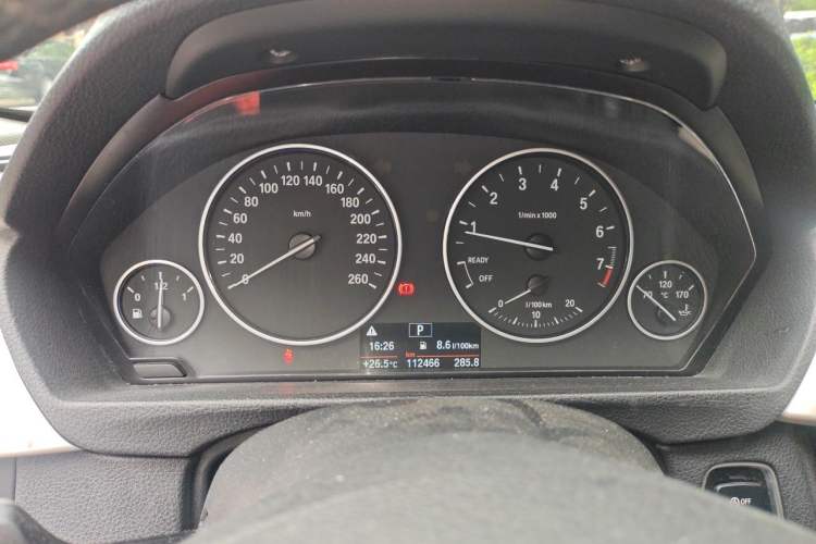 Used BMW 3 Series 2016 320Li Fashion Model Instrument Cluster