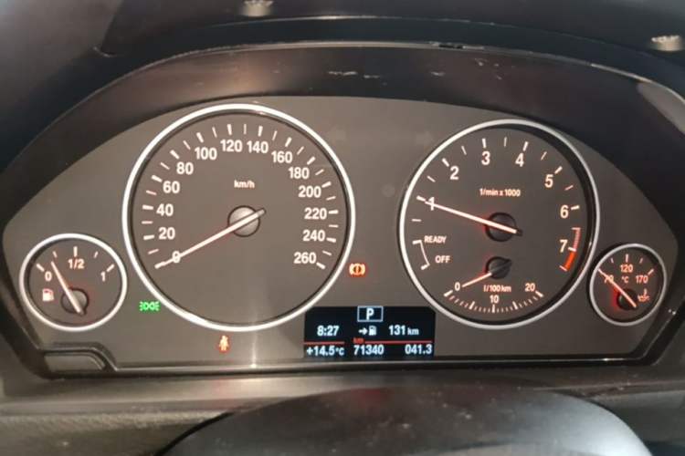 Used BMW 3 Series 2016 320i Fashion Model Instrument Cluster