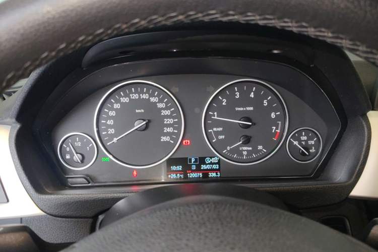 Used BMW 3 Series 2016 320Li Ambition Model Instrument Cluster
