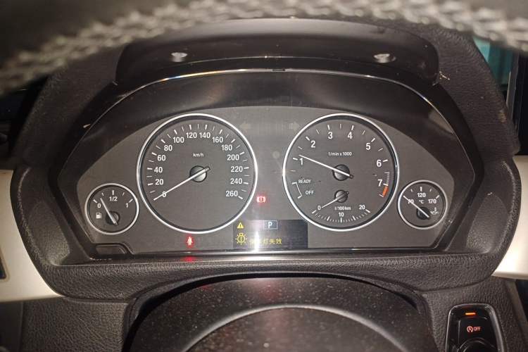 Used BMW 3 Series 2016 320Li Fashion Model Instrument Cluster