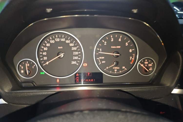 Used BMW 3 Series 2016 320i Fashion Model Instrument Cluster