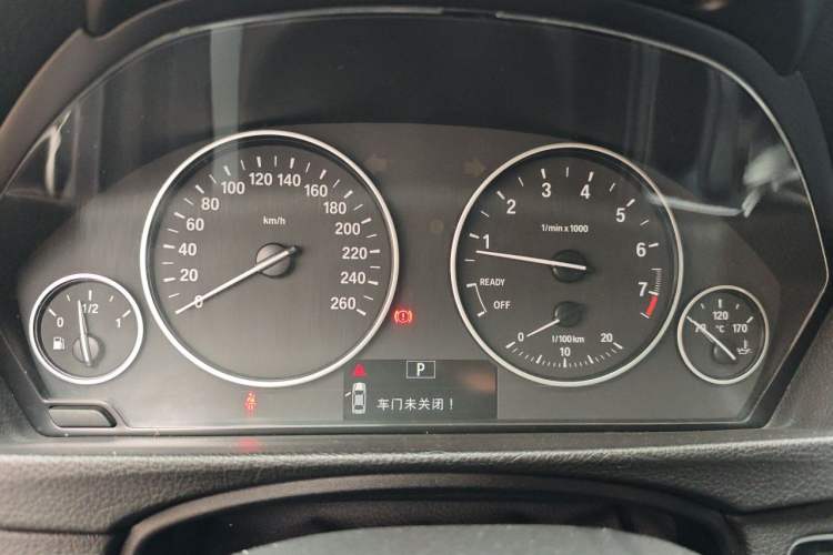 Used BMW 3 Series 2016 320Li Ambition Model Instrument Cluster