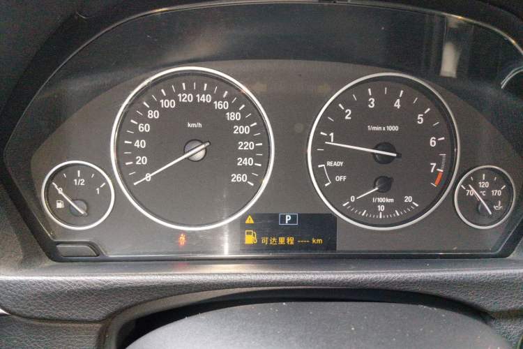 Used BMW 3 Series 2016 320Li Fashion Model Instrument Cluster