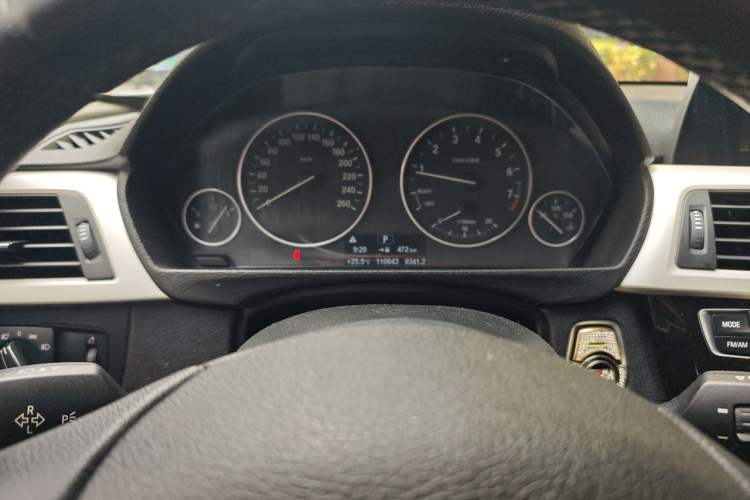 Used BMW 3 Series 2016 320i Fashion Model Instrument Cluster