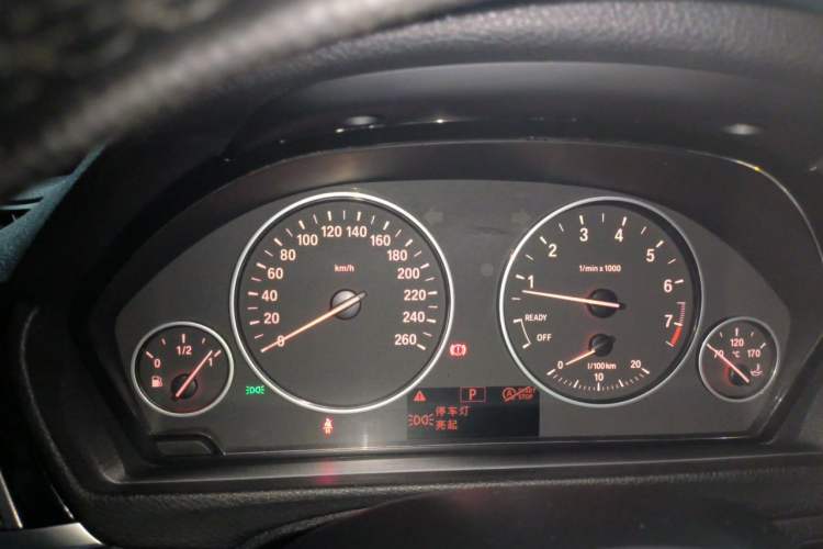 Used BMW 3 Series 2016 320Li Ambition Model Instrument Cluster