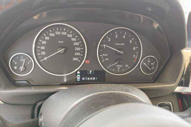 Used BMW 3 Series 2016 320Li Ambition Model Instrument Cluster