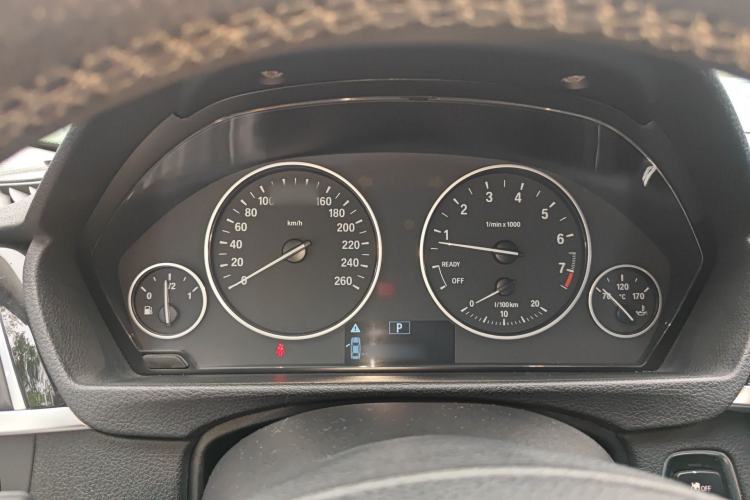 Used BMW 3 Series 2016 320Li Ambition Model Instrument Cluster