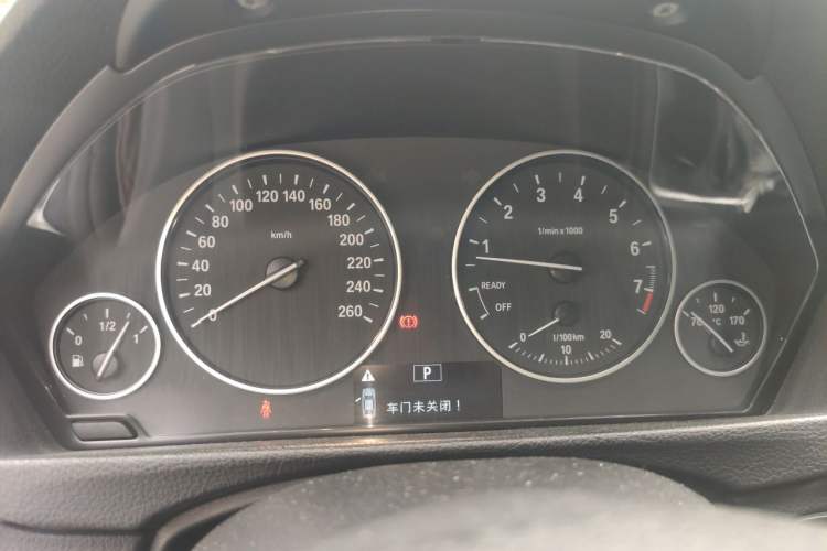 Used BMW 3 Series 2016 320Li Ambition Model Instrument Cluster