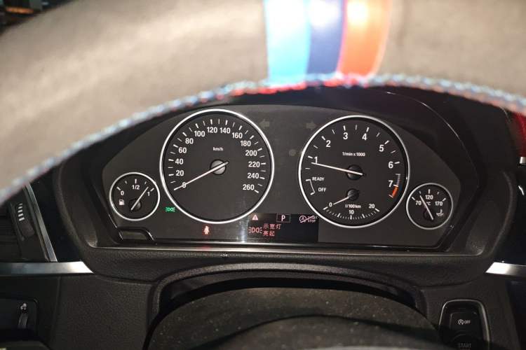 Used BMW 3 Series 2016 320Li Fashion Model Instrument Cluster