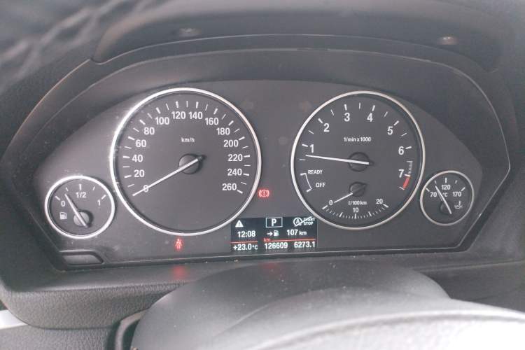 Used BMW 3 Series 2016 320Li Fashion Model Instrument Cluster