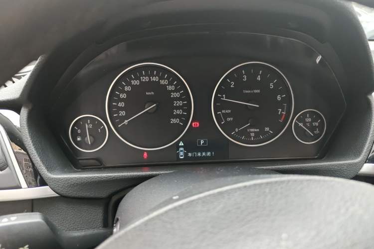 Used BMW 3 Series 2016 316i Fashion Model Instrument Cluster