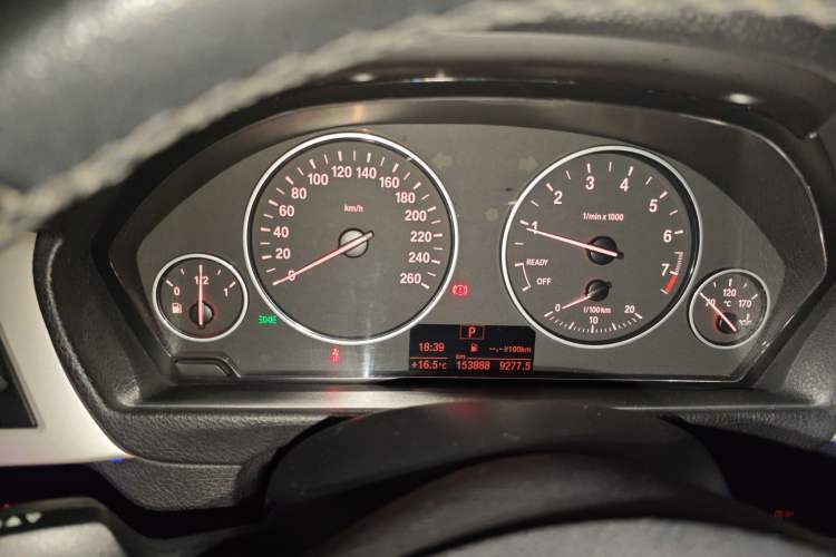 Used BMW 3 Series 2016 320i Fashion Model Instrument Cluster