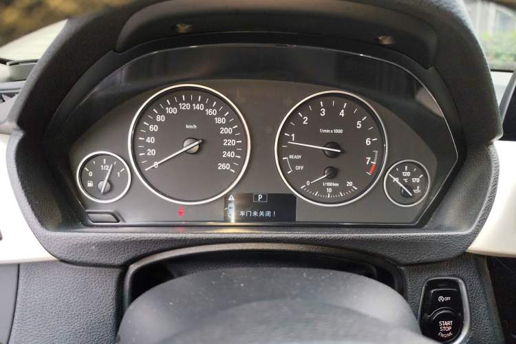 Used BMW 3 Series 2016 320Li Fashion Model Instrument Cluster
