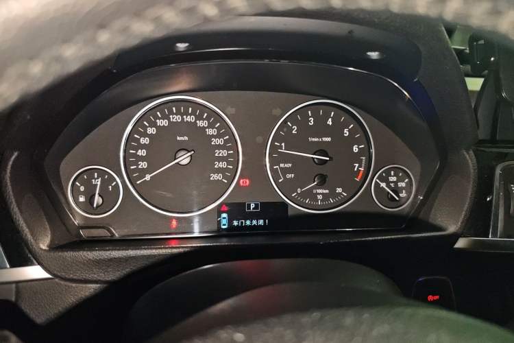 Used BMW 3 Series 2016 320Li Ambition Model Instrument Cluster