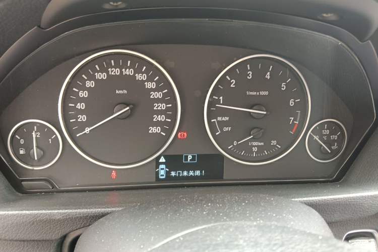 Used BMW 3 Series 2016 320Li Ambition Model Instrument Cluster