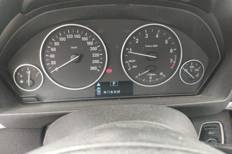 Used BMW 3 Series 2016 316i Fashion Model Instrument Cluster