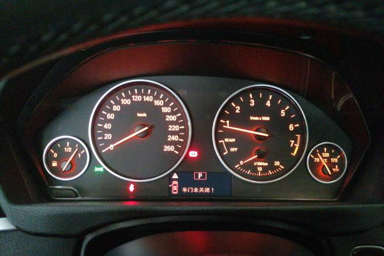Used BMW 3 Series 2016 320Li Ambition Model Instrument Cluster