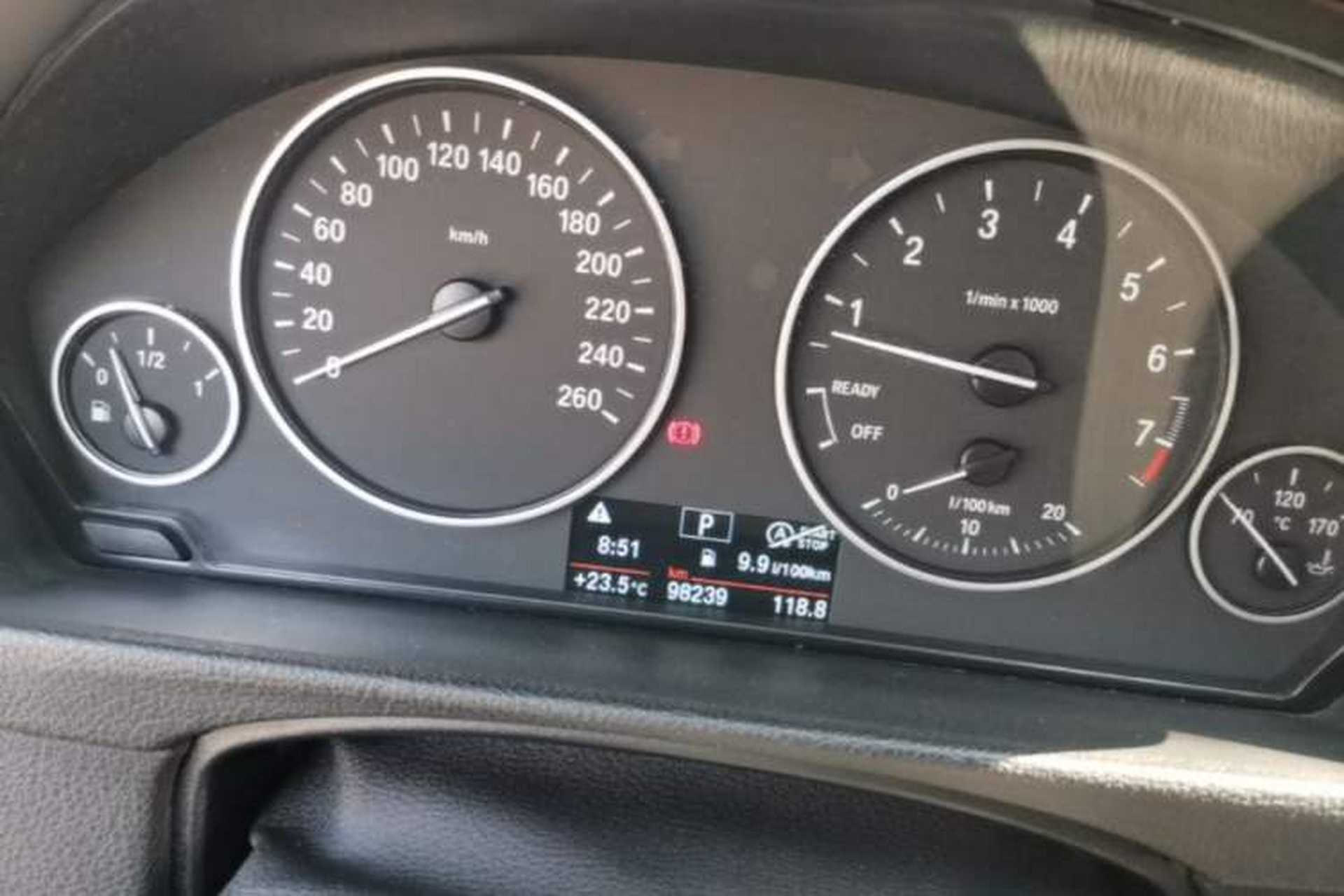 Used BMW 3 Series 2016 320Li Fashion Model Instrument Cluster