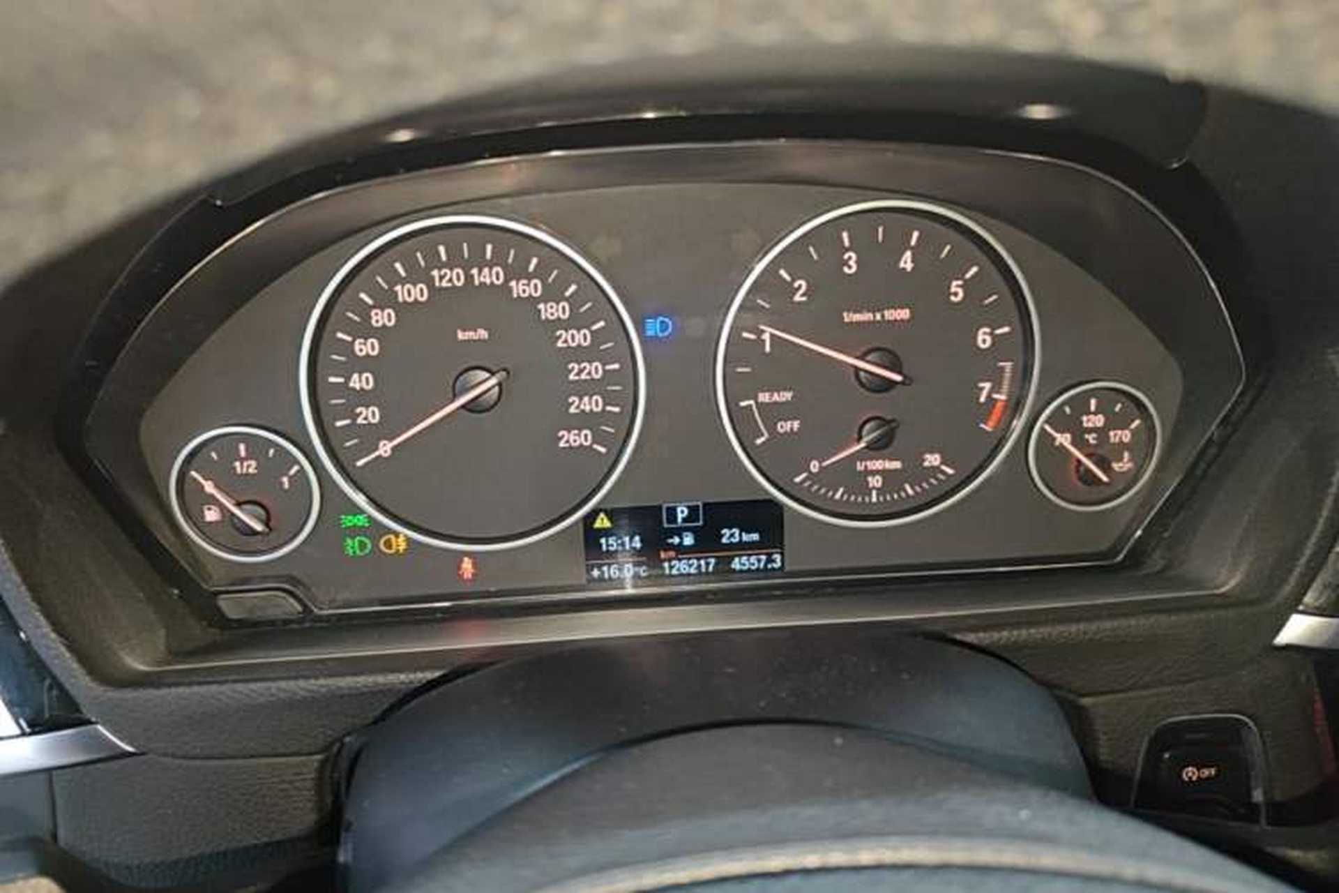 Used BMW 3 Series 2016 320Li Ambition Model Instrument Cluster