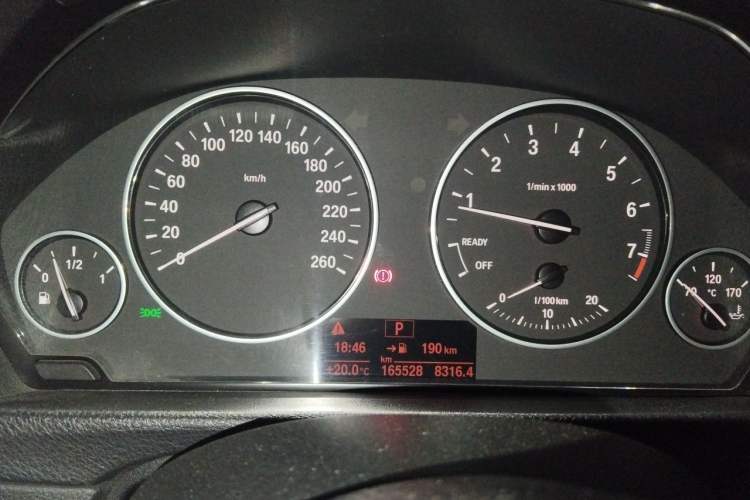 Used BMW 3 Series 2016 320Li Ambition Model Instrument Cluster