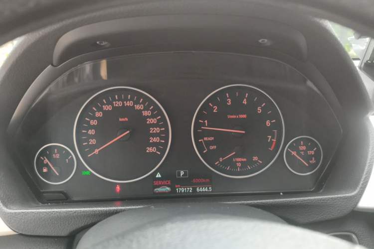 Used BMW 3 Series 2016 320Li Fashion Model Instrument Cluster