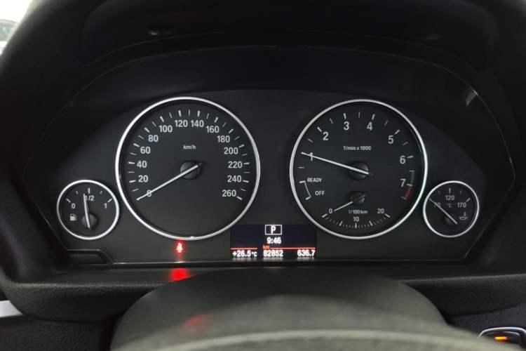 Used BMW 3 Series 2016 320Li Ambition Model Instrument Cluster