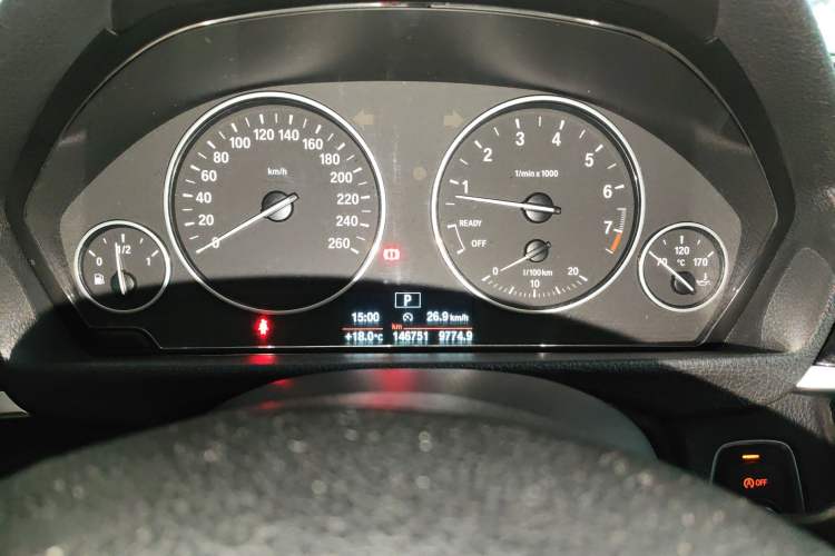 Used BMW 3 Series 2016 320Li Ambition Model Instrument Cluster