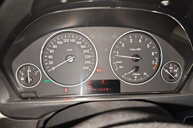 Used BMW 3 Series 2016 320Li Fashion Model Instrument Cluster