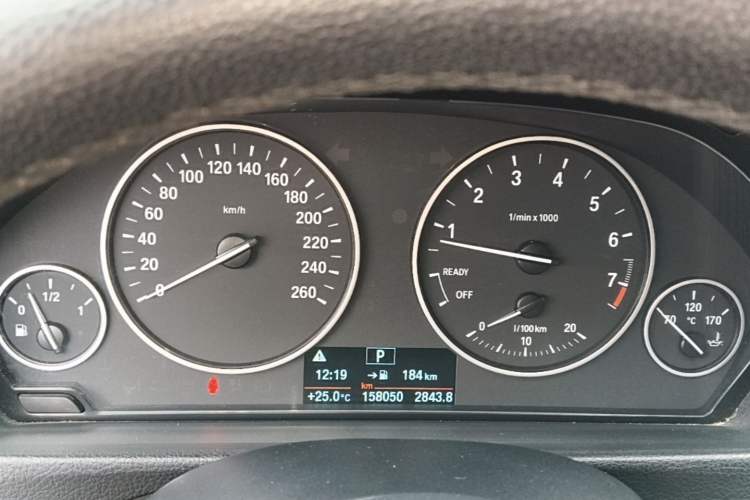 Used BMW 3 Series 2016 316Li Fashion Model Instrument Cluster