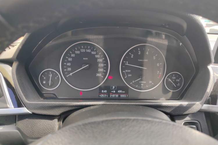Used BMW 3 Series 2016 320Li Fashion Model Instrument Cluster