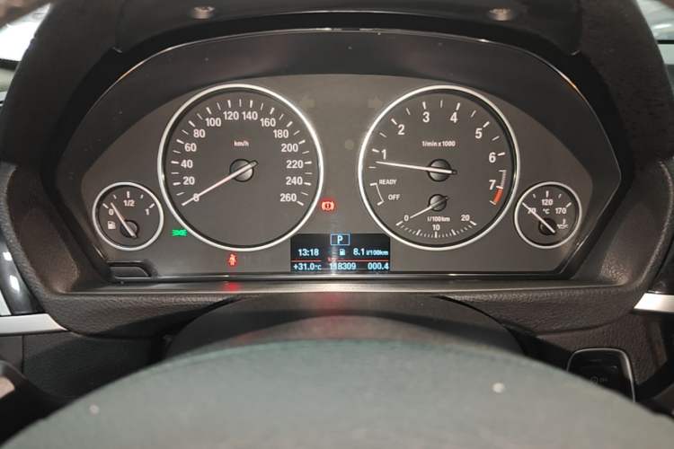Used BMW 3 Series 2016 316Li Fashion Model Instrument Cluster