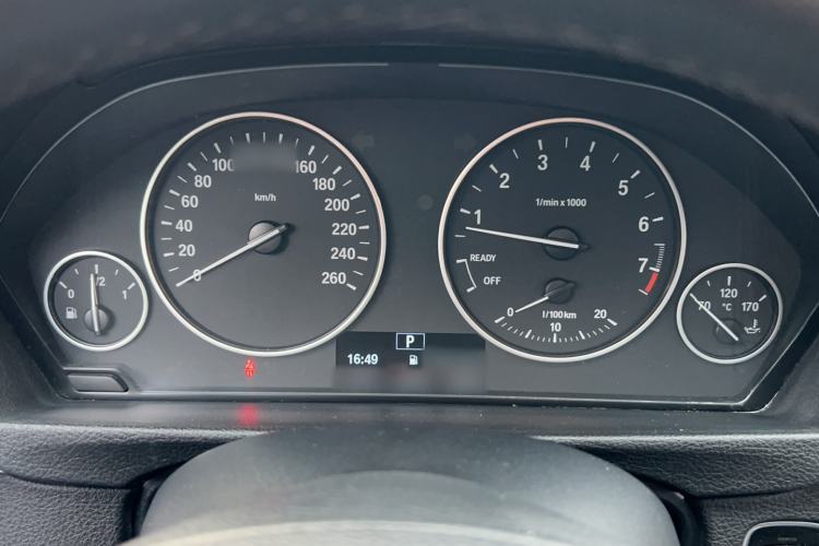 Used BMW 3 Series 2016 320Li Ambition Model Instrument Cluster