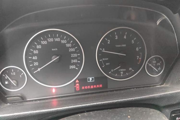 Used BMW 3 Series 2016 320Li Ambition Model Instrument Cluster