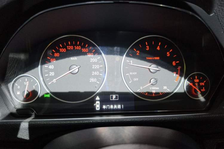 Used BMW 3 Series 2016 316Li Fashion Model Instrument Cluster