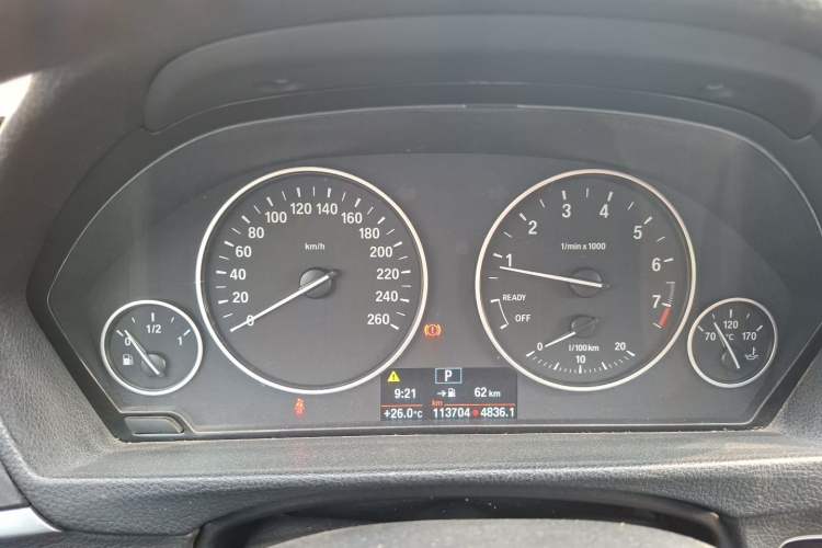 Used BMW 3 Series 2016 320Li Ambition Model Instrument Cluster