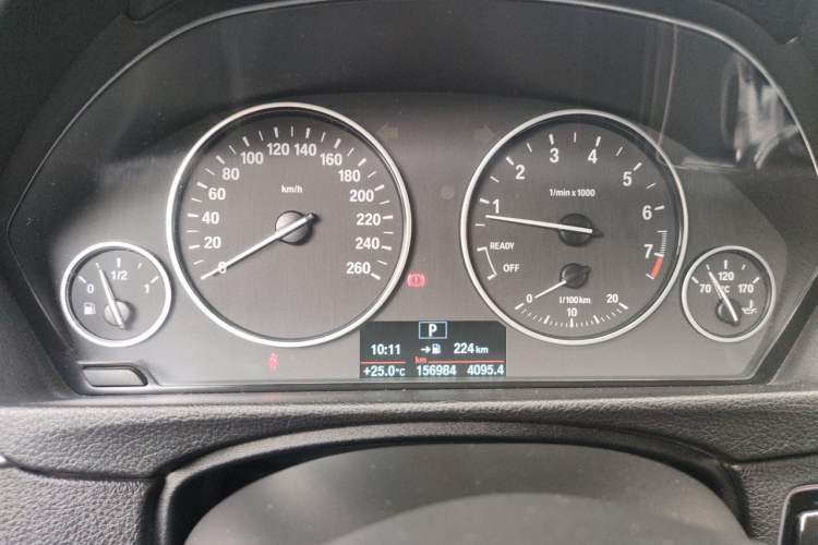 Used BMW 3 Series 2016 316Li Fashion Model Instrument Cluster
