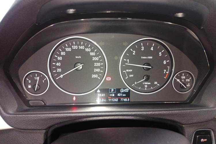 Used BMW 3 Series 2016 320Li Fashion Model Instrument Cluster