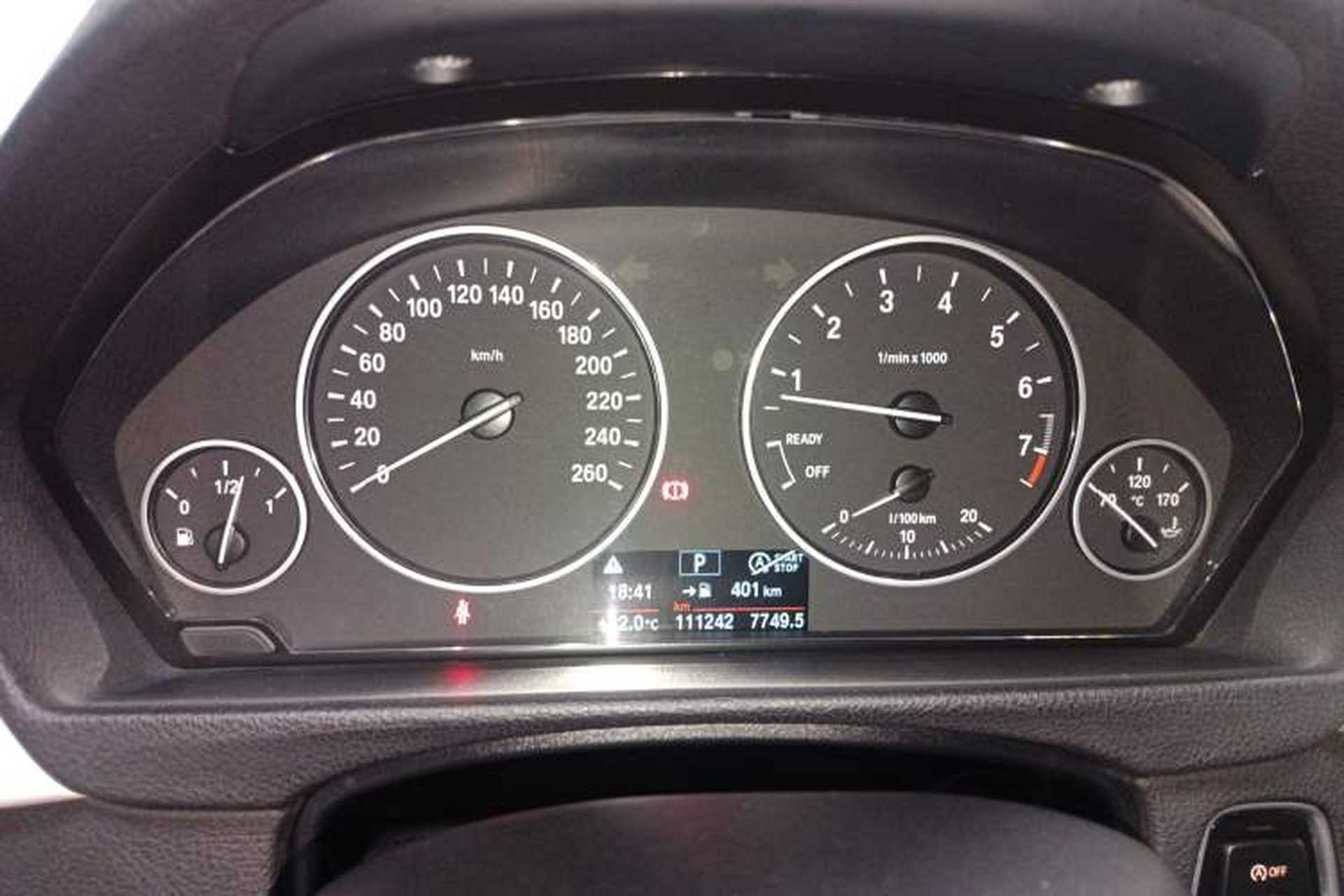 Used BMW 3 Series 2016 320Li Fashion Model Instrument Cluster