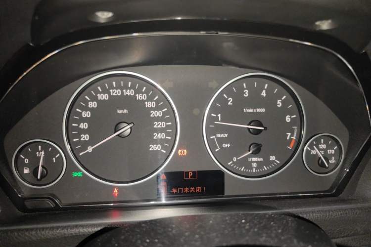 Used BMW 3 Series 2016 320Li Fashion Model Instrument Cluster