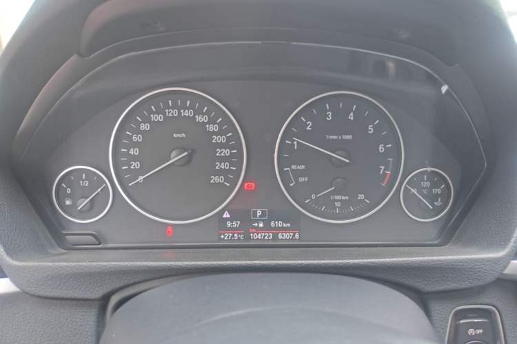 Used BMW 3 Series 2016 320Li Ambition Model Instrument Cluster