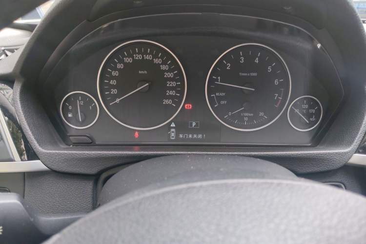 Used BMW 3 Series 2016 320Li Fashion Model Instrument Cluster