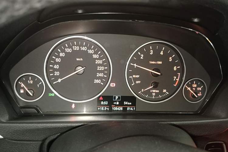 Used BMW 3 Series 2016 320Li Ambition Model Instrument Cluster