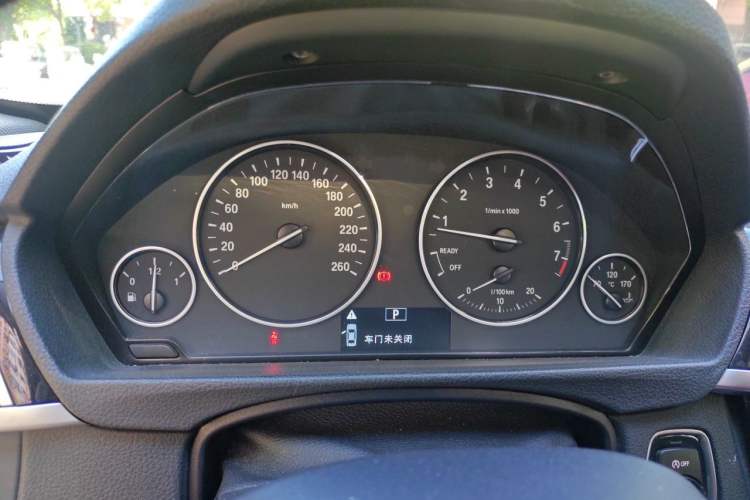 Used BMW 3 Series 2016 320Li Ambition Model Instrument Cluster