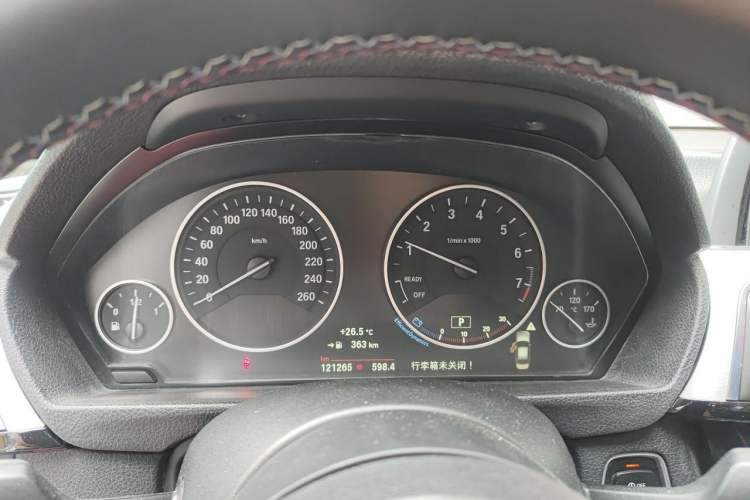 Used BMW 3 Series 2016 328Li Fashion Model Instrument Cluster