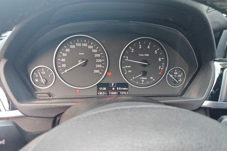 Used BMW 3 Series 2016 316Li Fashion Model Instrument Cluster