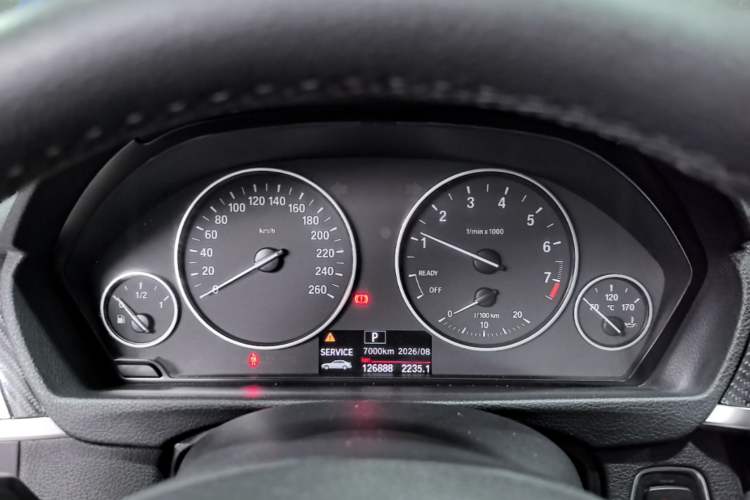 Used BMW 3 Series 2016 320Li Fashion Model Instrument Cluster