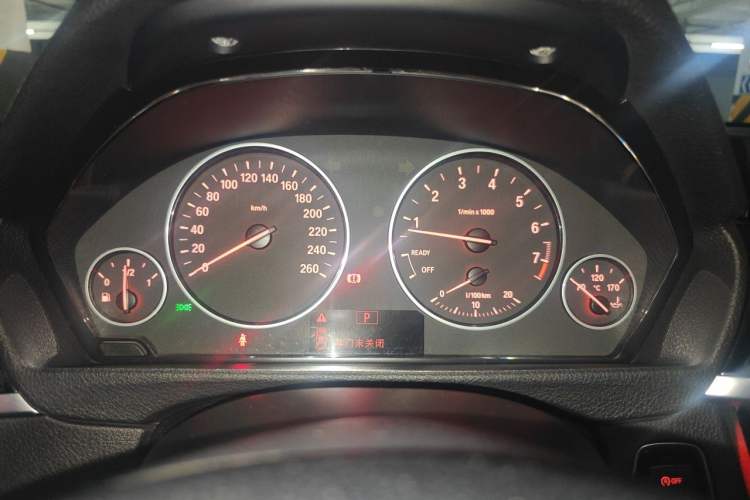 Used BMW 3 Series 2016 320Li Fashion Model Instrument Cluster