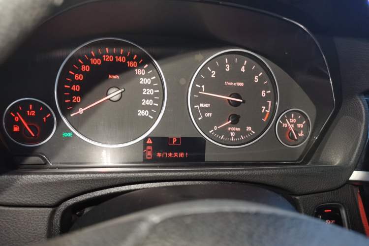 Used BMW 3 Series 2016 320Li Fashion Model Instrument Cluster